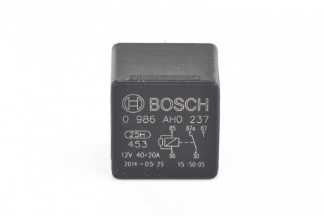 Реле BOSCH 0986AH0237