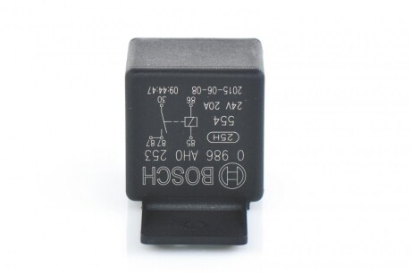 Реле BOSCH 0986AH0253