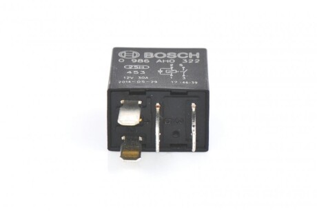 Реле BOSCH 0986AH0322