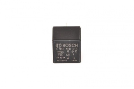 Реле універсальне BOSCH 0 986 AH0 615