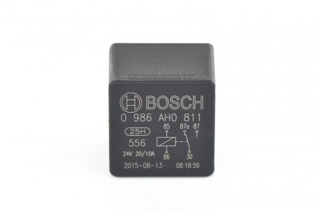 Реле BOSCH 0986AH0811