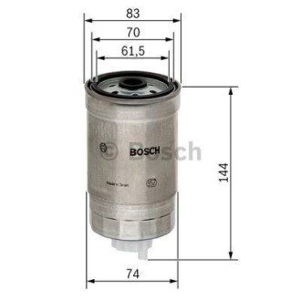 Фильтр топливный BOSCH 1457434322