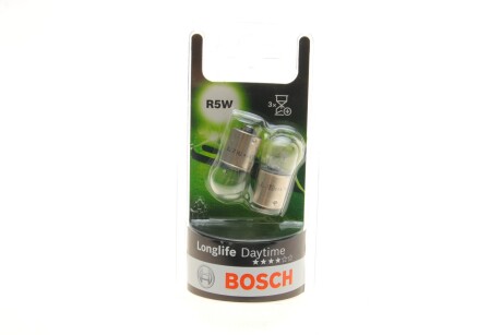 Лампа R5W BOSCH 1 987 301 058