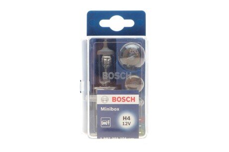 ЛАМПА H4 MINIBOX 12V BOSCH 1 987 301 101