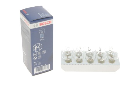 Лампа розжарювання P21W 12V-21W ВАЗ BOSCH 1987302201