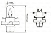 Автолампа Pure Light BAX BX8,4d 1,2 W BOSCH 1987302235 (фото 6)