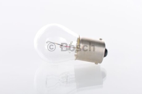 Лампа розжарювання Trucklight, P21W, 24V/21W, BA15s BOSCH 1987302501 (фото 1)