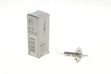 Лампа розжарювання H1 12V 55W ECO BOSCH 1 987 302 801