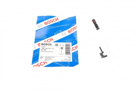 Датчик зносу гальмівних колодок BOSCH 1 987 473 011