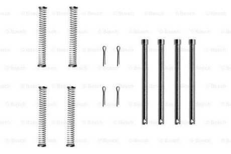 Гальмівні колодки (монтажний набір) BOSCH 1987474176