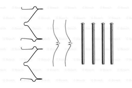 Гальмівні колодки (монтажний набір) BOSCH 1 987 474 208