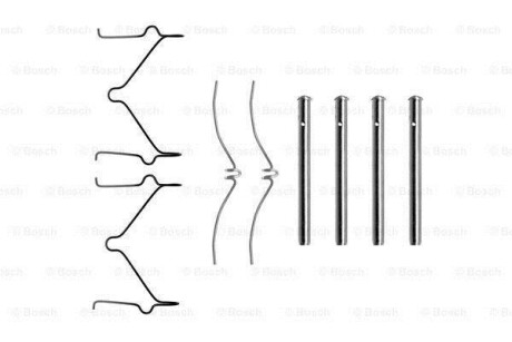 Гальмівні колодки (монтажний набір) BOSCH 1987474305