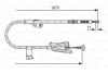 Трос ручного гальма BOSCH 1987477943 (фото 1)