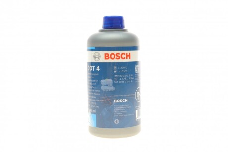 ГАЛЬМІВНА РІДИНА DOT4 0.5 L BOSCH 1 987 479 106