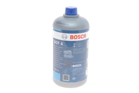 Жидкость торм. DOT4 1л. BOSCH 1 987 479 107