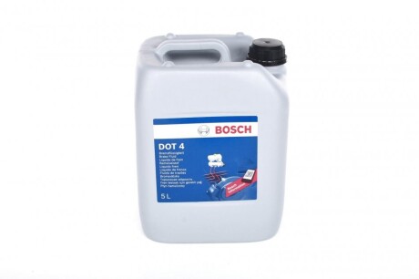 Жидкость торм. DOT4 5л BOSCH 1 987 479 108