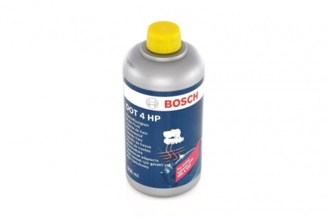 Жидкость торм. DOT4 HP 0,5л BOSCH 1 987 479 112