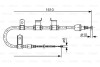 Трос ручного гальма BOSCH 1987482070 (фото 1)