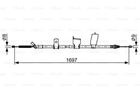 Деталь BOSCH 1 987 482 627