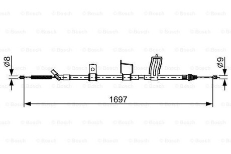 Деталь BOSCH 1 987 482 628