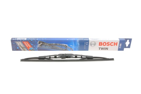 Щетка стеклоочистителя каркасная Twin 380 мм (15") BOSCH 3 397 011 353