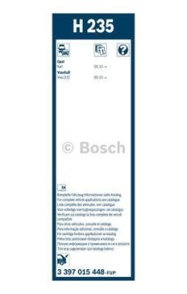 Склоочисник BOSCH 3397015448