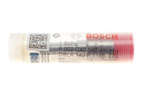 Форсунка BOSCH F002C40547