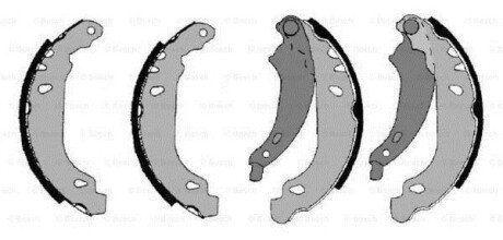 Гальмівні колодки (набір) BOSCH F026004556