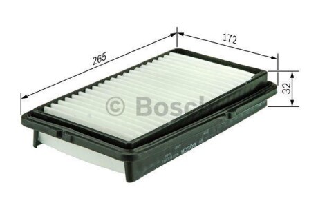 Фильтр воздушный BOSCH F026400001