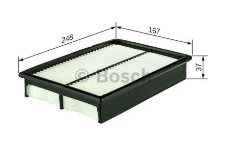 Фільтр повітря BOSCH F026400062