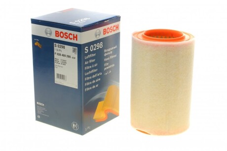 ПОВІТРЯНИЙ ФІЛЬТР ВСТАВКА BOSCH F 026 400 298