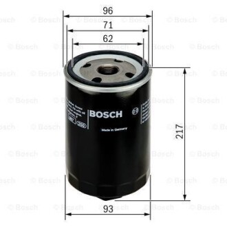 Фільтр масла BOSCH F026407052