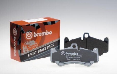 Гальмівна колодка BREMBO 07.B314.51