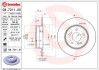 Гальмівний диск BREMBO 08721121 (фото 1)