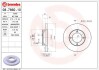 Гальмівний диск BREMBO 08786010 (фото 1)