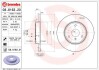 Гальмівний диск BREMBO 08816320 (фото 1)