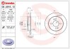 Гальмівний диск BREMBO 08A91610 (фото 1)