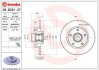 Диск гальмівний MEGANE 16- tyі BREMBO 08B39137 (фото 1)