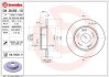 Гальмівний диск BREMBO 08B43911 (фото 1)