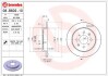 Диск гальмівний JAZZ 08- tyі BREMBO 08B60210 (фото 1)