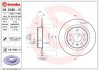 Диск гальмівний BREMBO 08D08011 (фото 1)