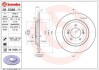 Диск гальмівний TYL BREMBO 08D08611 (фото 1)