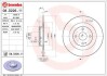 Гальмівний диск BREMBO 08.D226.11 (фото 1)