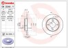 Диск гальмівний BALENO 16- tyі BREMBO 08D24811 (фото 1)