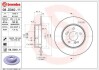 Гальмівний диск BREMBO 08.D340.11 (фото 1)