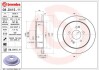 Гальмівний диск BREMBO 08.D415.11 (фото 1)