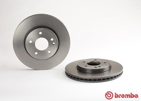 Гальмівний диск BREMBO 09684511