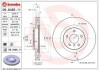 Гальмівний диск BREMBO 09848511 (фото 1)