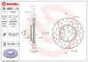 Гальмівні диски BREMBO 0986011X (фото 1)