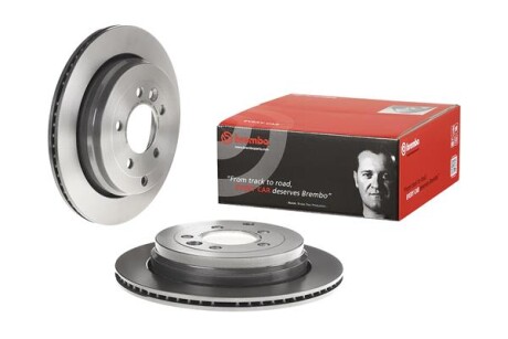 Диск гальмівний BREMBO 09887431